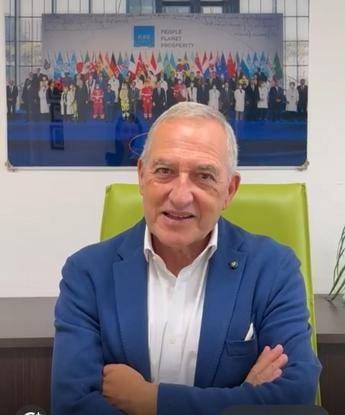 Milano-Cortina, Vaia: "Medaglie frutto del coraggio di chi non si arrende, come chi ogni giorno lavora per sostenere persone fragili"