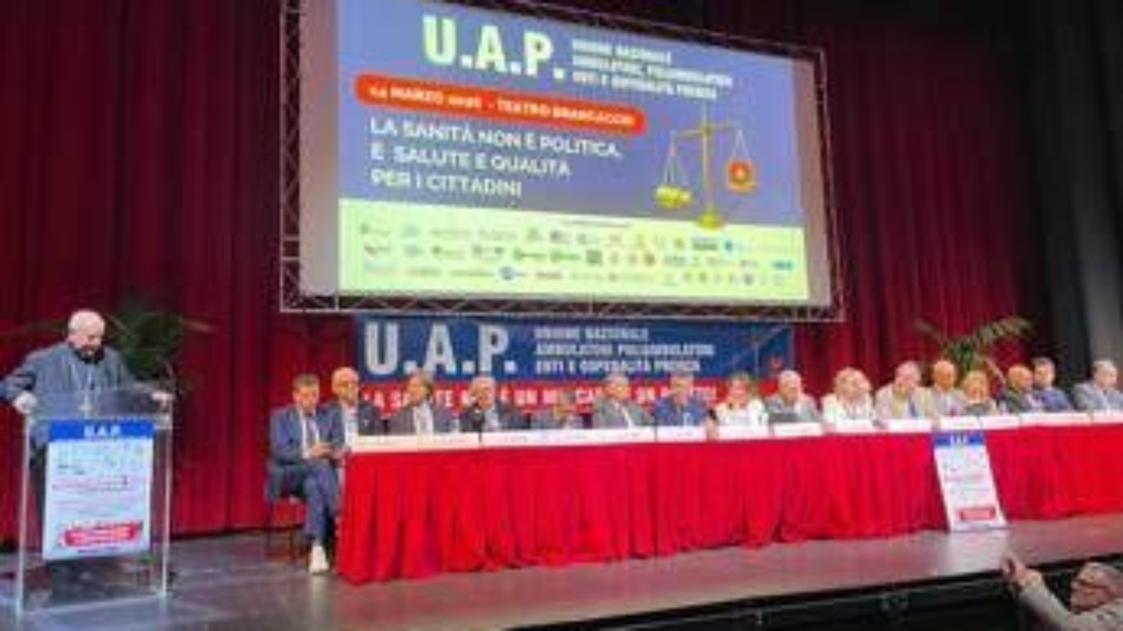 Da Ranucci ad Al Bano, da Vaia a monsignor Paglia: a Roma la mobilitazione dell'Uap contro le tariffe al ribasso