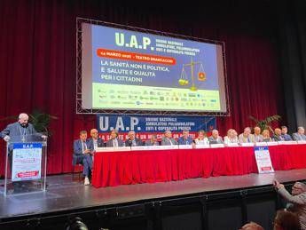 Da Ranucci ad Al Bano, da Vaia a monsignor Paglia: a Roma la mobilitazione dell'Uap contro le tariffe al ribasso