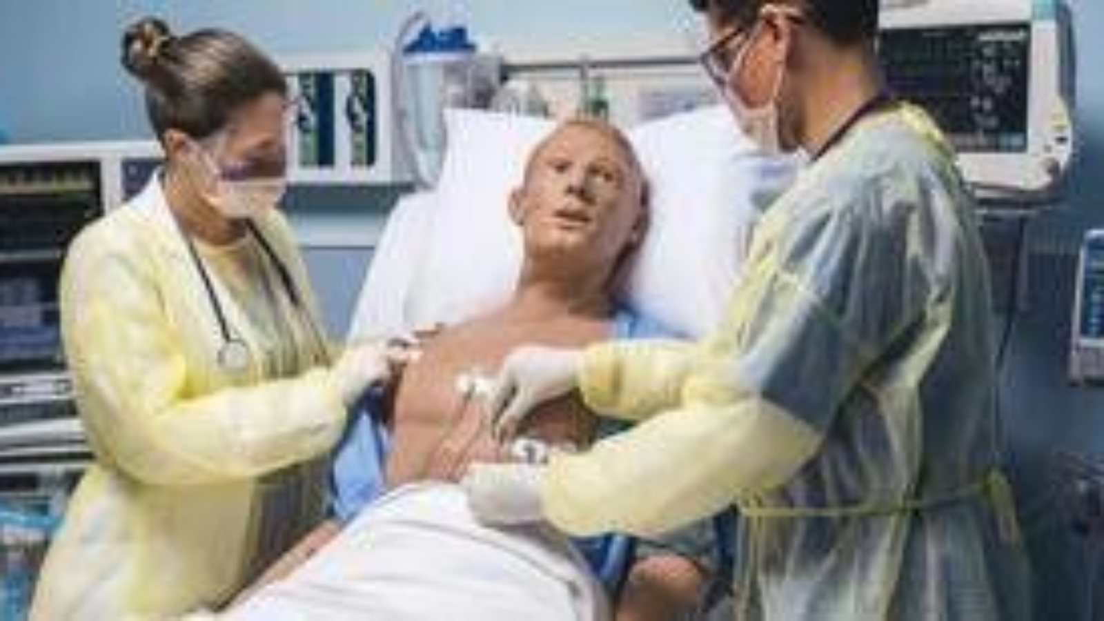 L'addestramento del medico si fa con gli umanoidi