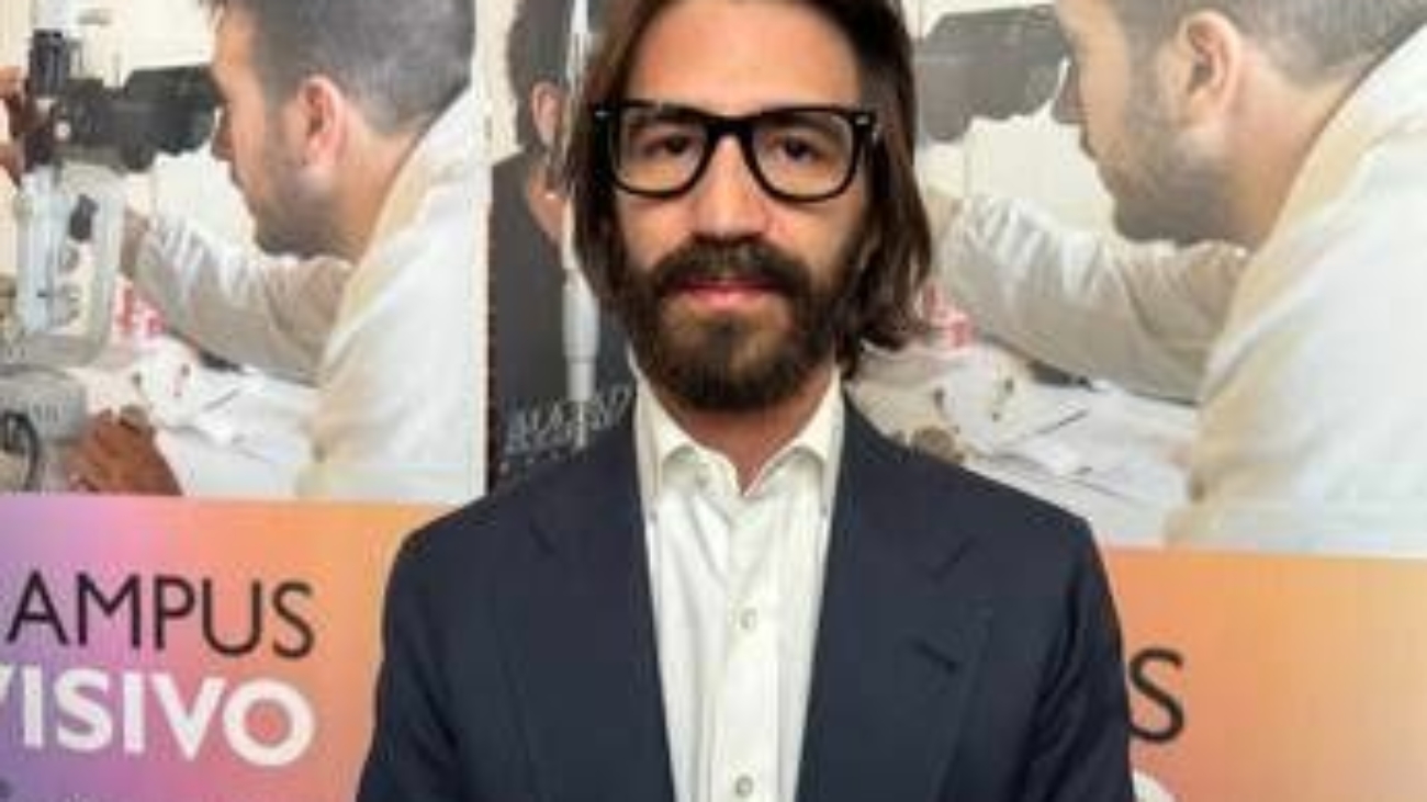 Università, Del Vecchio (Fondazione OneSight EssilorLuxottica Italia): "Un onore difendere il diritto alla vista'