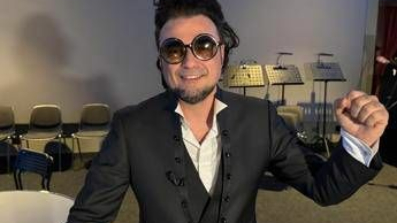 Maestro Melozzi: "Sinfonia per tradurre sensazioni pazienti con Ipa"