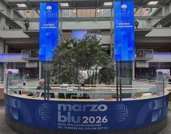 Screening cancro colon-retto: parte 'marzo blu', la campagna del Policlinico Campus Bio-Medico di Roma
