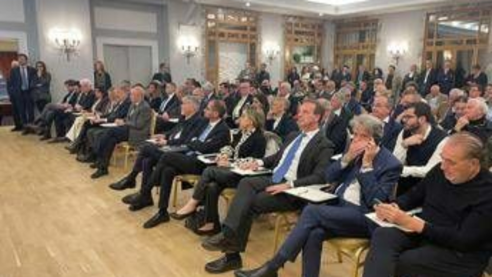 Schillaci, Gemmato, Campitiello, Mattei all’evento ‘Sanitari per il Sì’