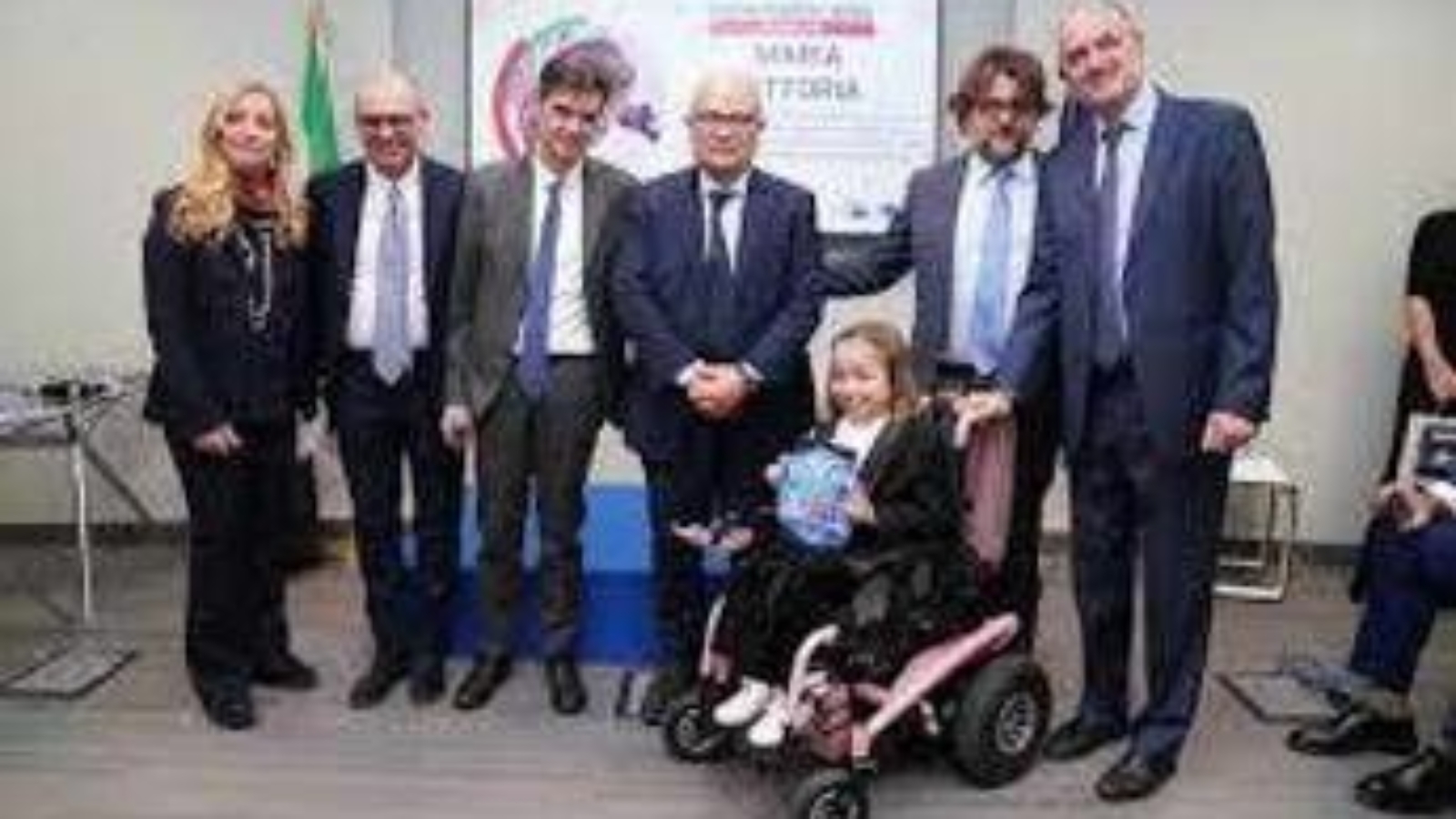 Bambini e malattie rare, premiato il professor Eugenio Maria Mercuri