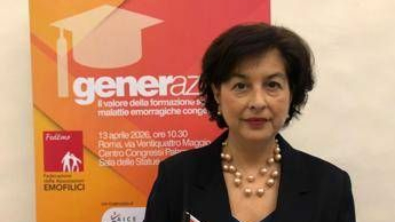 Giornata emofilia, Cassone (FedEmo): "Carenza cronica specialisti nei centri, serve formazione"