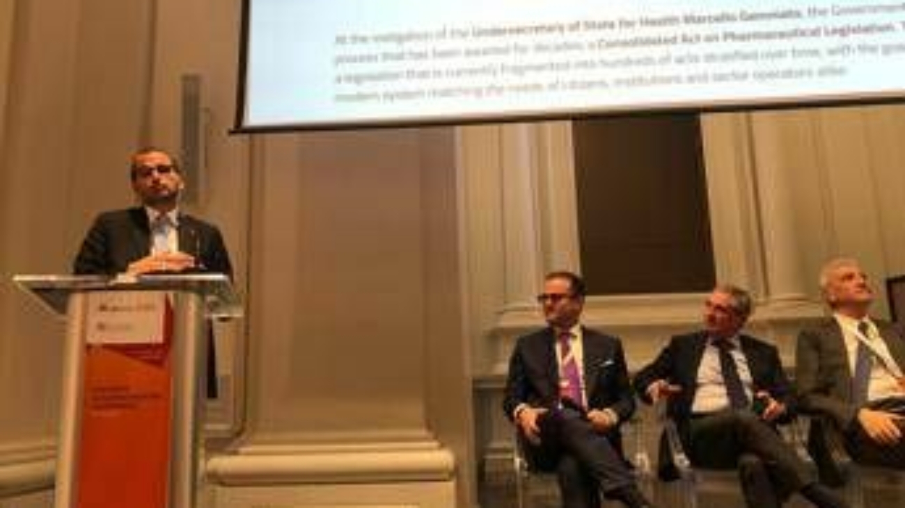 Farmaceutica: Gemmato, 'ambito da difendere in chiave geopolitica, settore su cui puntiamo'