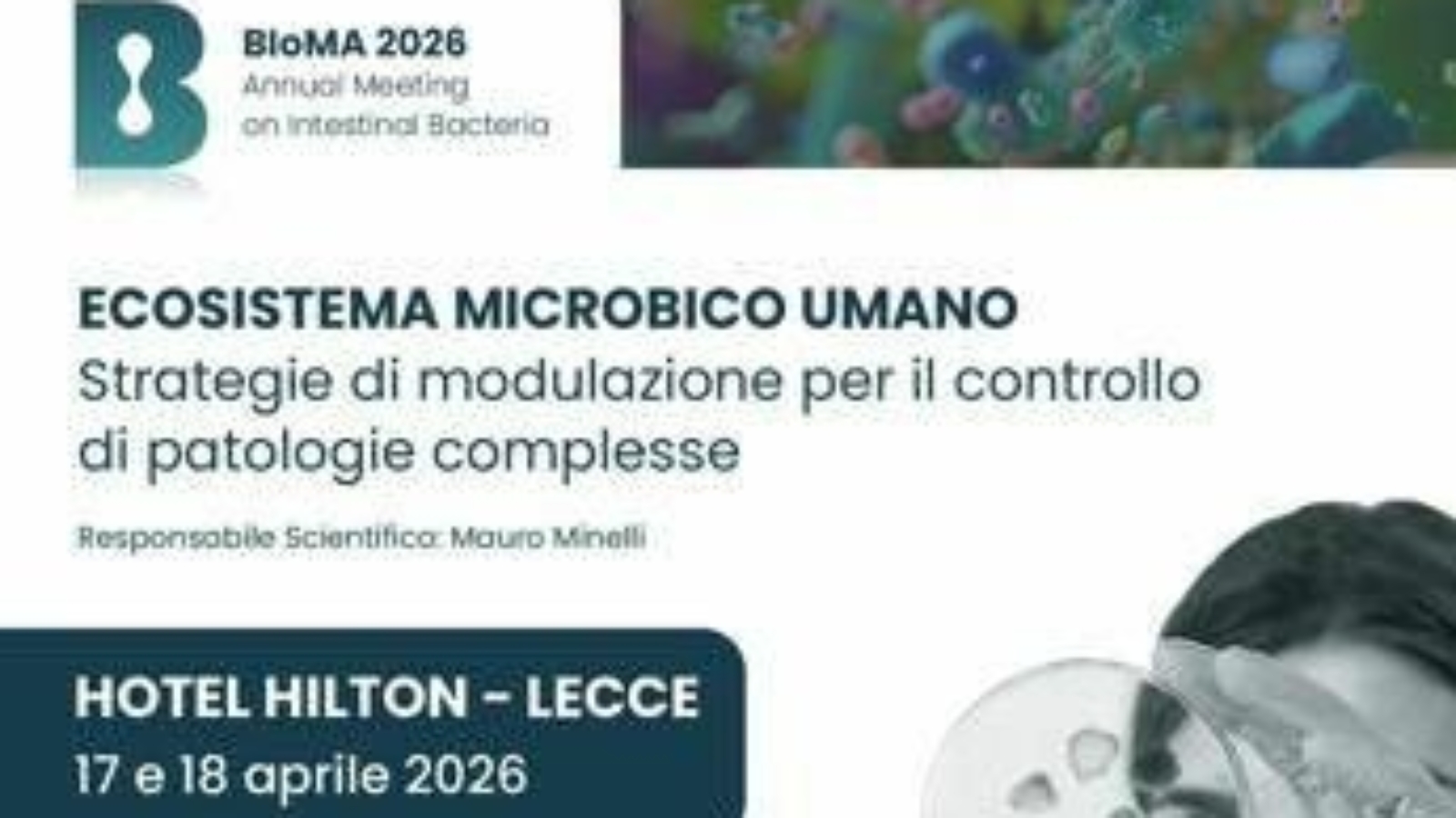 Grazie all'Ia in arrivo 'gemello digitale' del microbiota, così terapie sempre più su misura