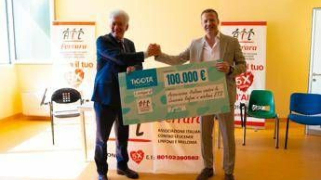 Cure domiciliari onco-ematologiche, Ail riceve 100mila euro da campagna Tigotà