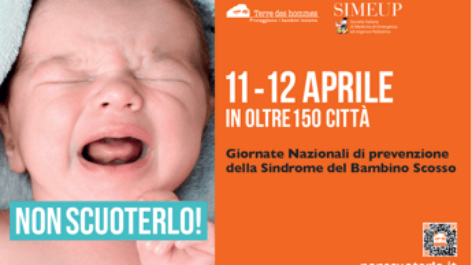 Campagna 'Non scuoterlo', Vanzi (Fnopi): "Importante informare sui rischi"