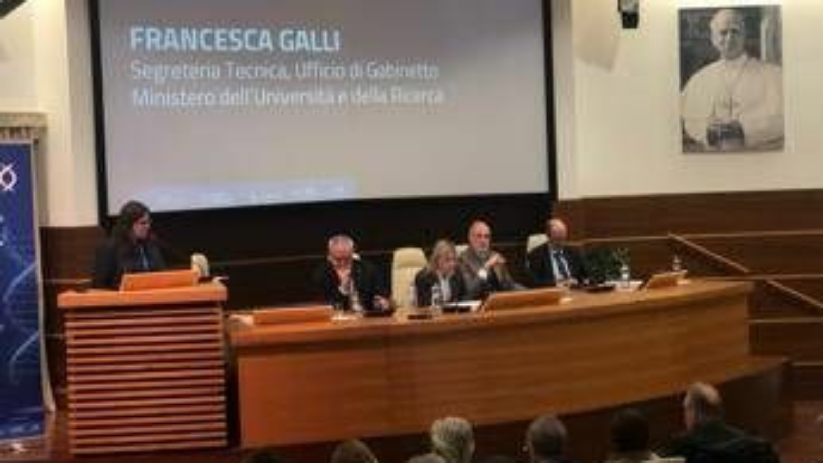 Ricerca, Galli (Mur): "Fondamentale per sistema Paese, conoscenza diventa diagnosi e cura"﻿