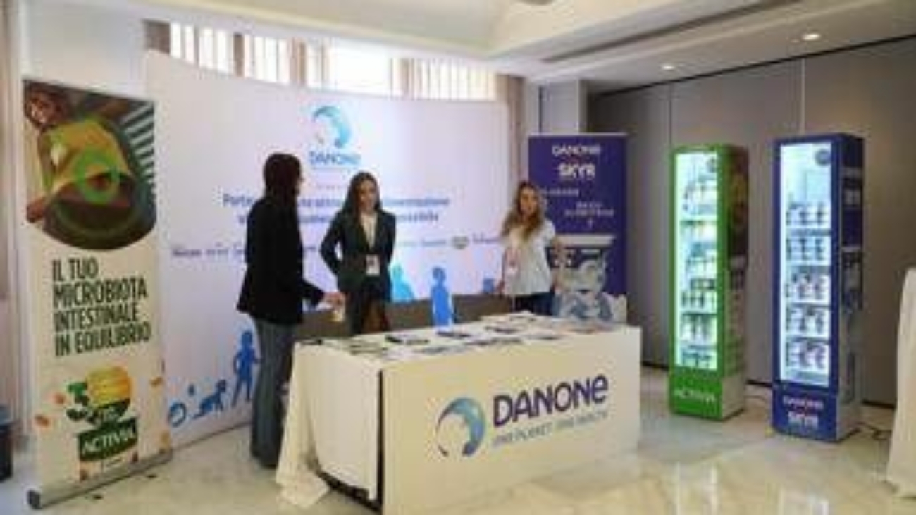 Danone a NutriMi 2026: "Microbiota e latti fermentati al centro dell'innovazione"