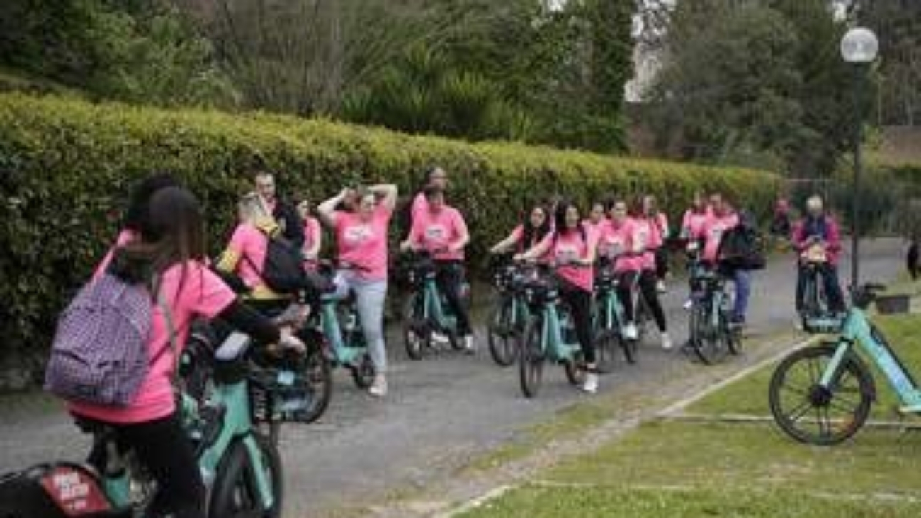 Prevenzione, a Roma la pedalata del Policlinico Campus Bio-medico contro il tumore al seno