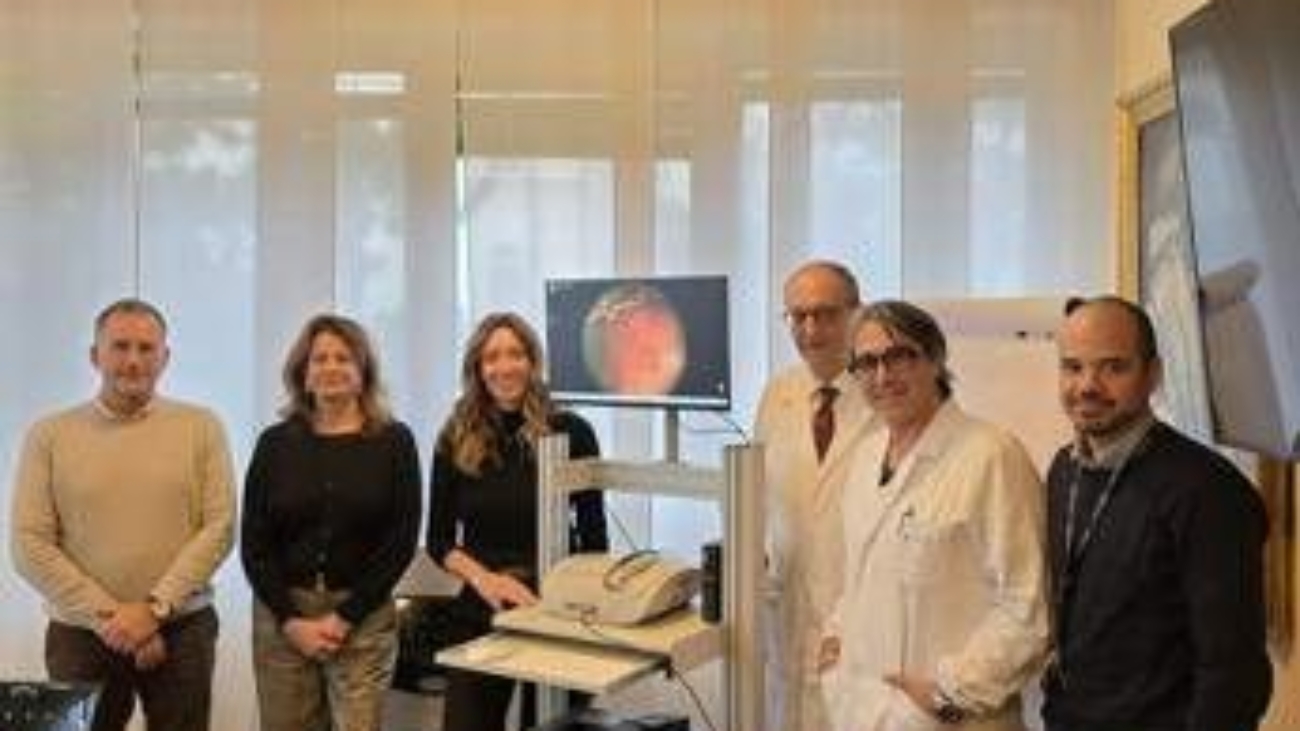 Retinopatia nel prematuro, al Burlo Garofolo di Trieste tecnologia salvavista