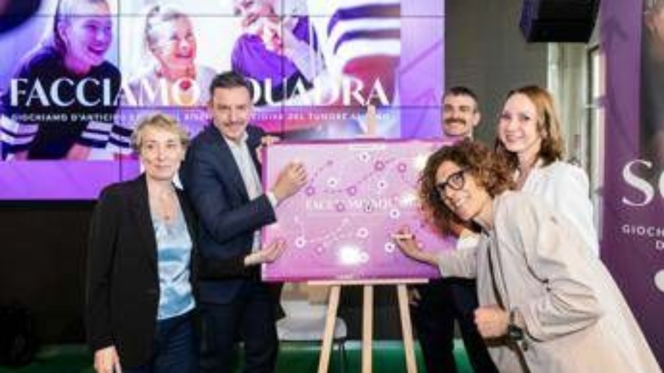 Cancro al seno, 'Facciamo squadra' per giocare d'anticipo contro il rischio recidiva