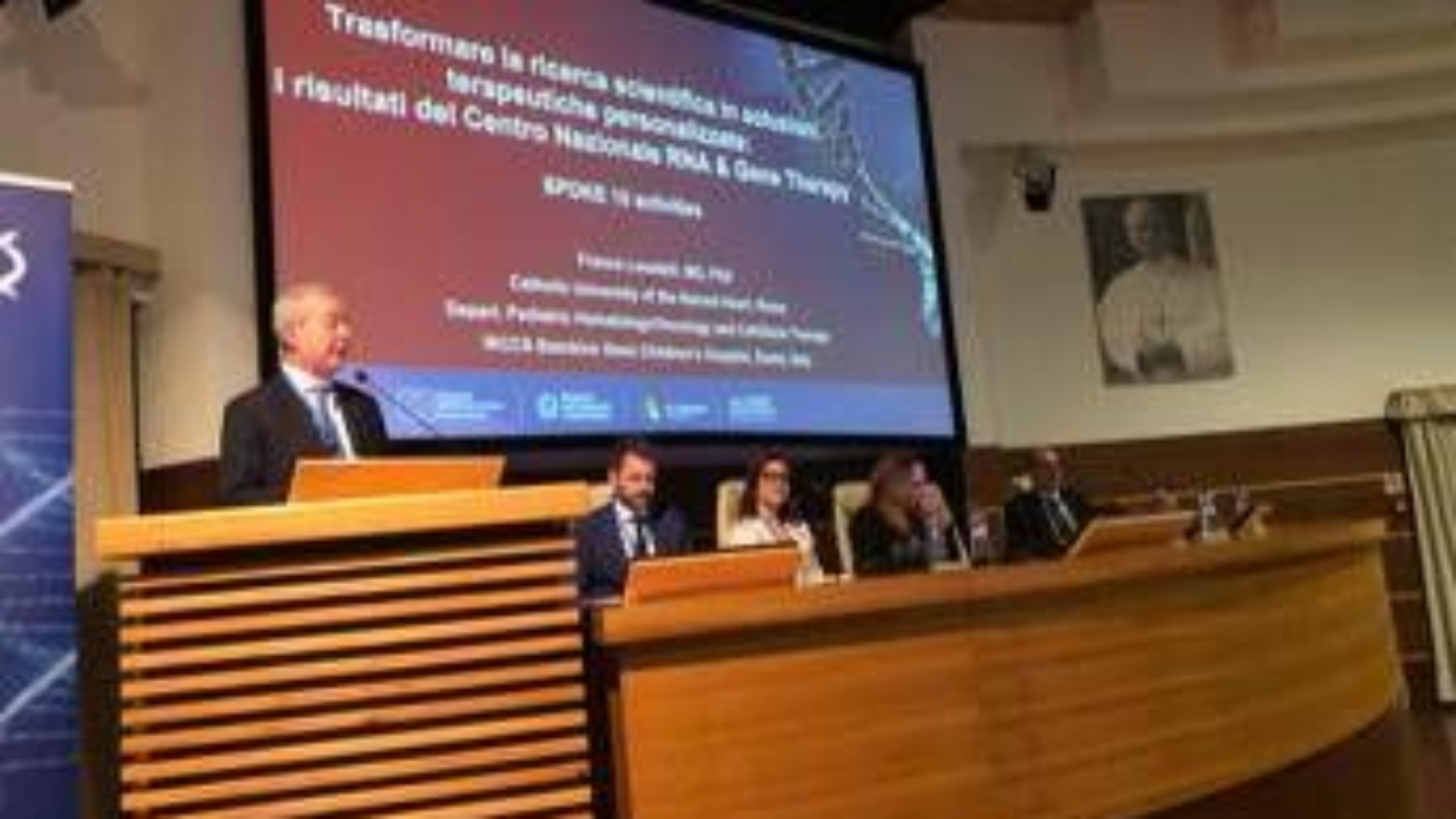 Centro nazionale Rna, scommessa vinta con 320 milioni di investimenti del Pnrr