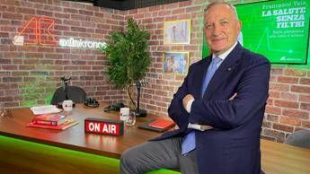 Dalla trincea della lotta al Covid a un Manifesto per una nuova visione del Ssn, Vaia: "Serve una scossa"